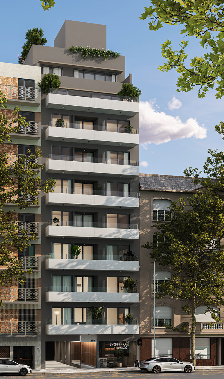 Proyecto Lambaré 889